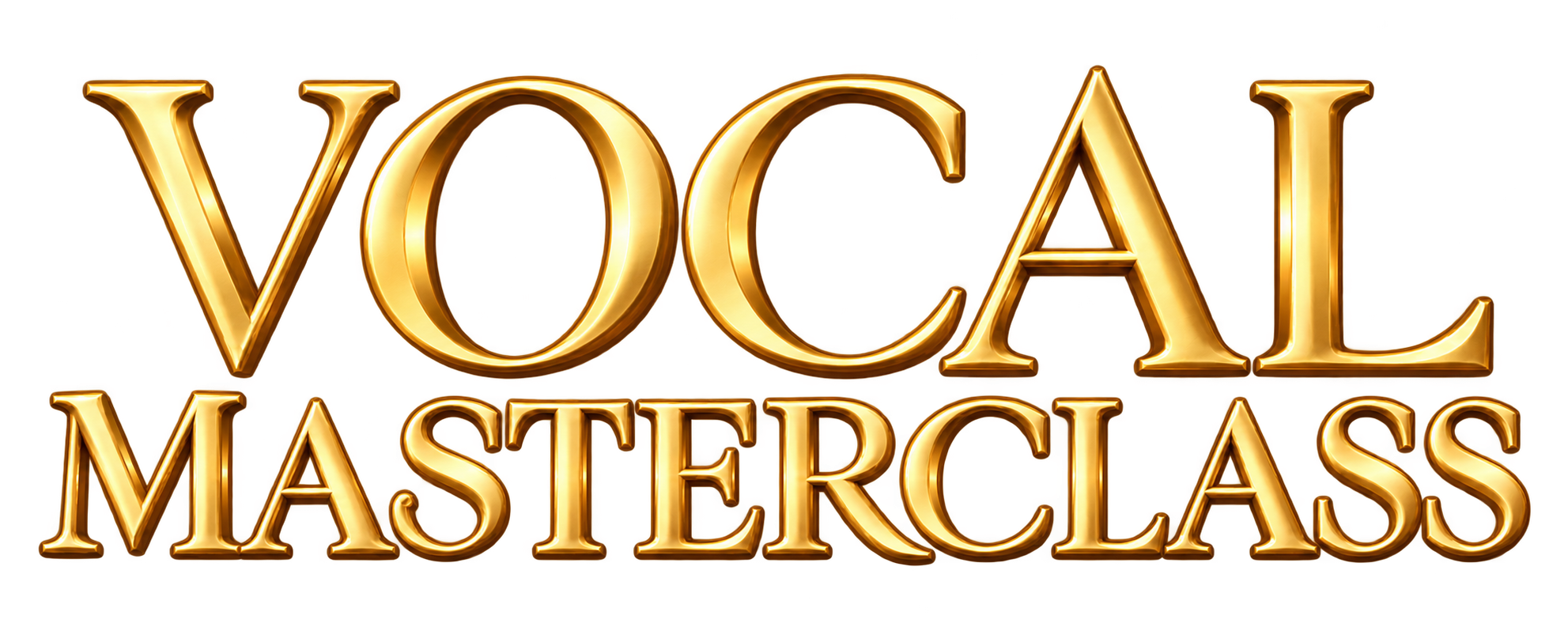 Vocal Masterclass